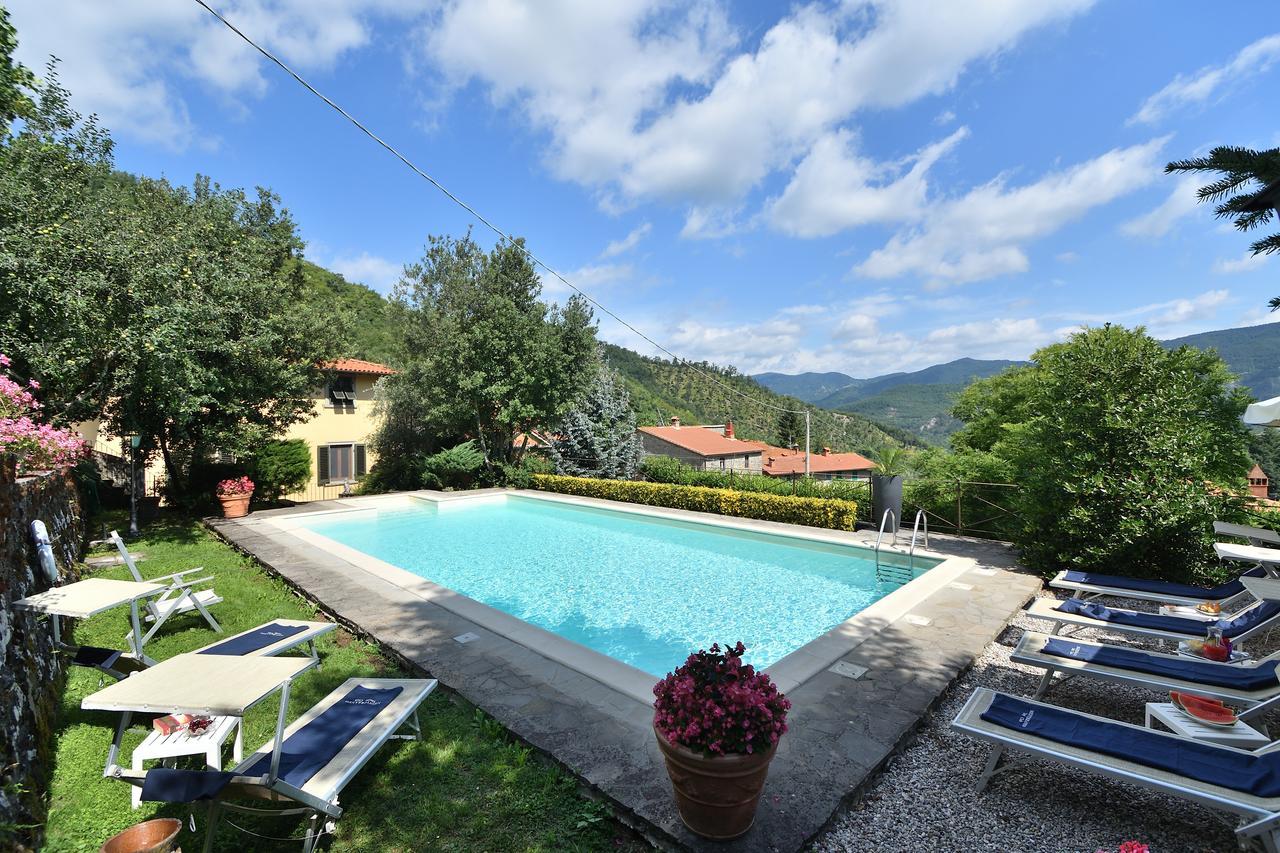Villa La Fonte 13 San Godenzo Ngoại thất bức ảnh