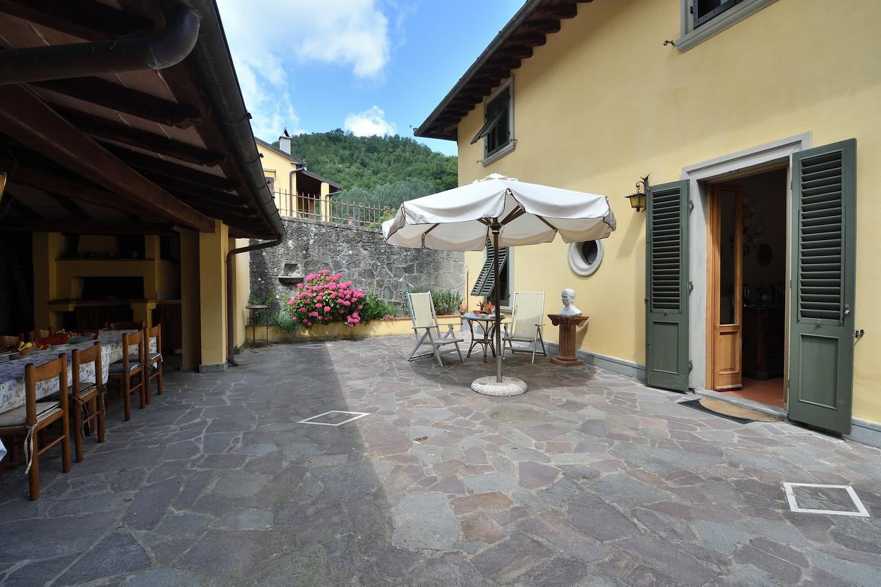 Villa La Fonte 13 San Godenzo Ngoại thất bức ảnh